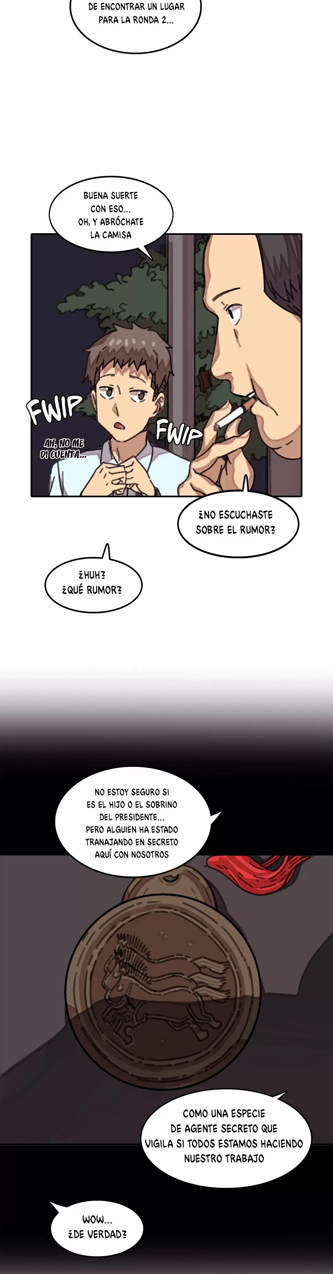 The Girl That Lingers in the Wall Capítulo 6 - Page 29