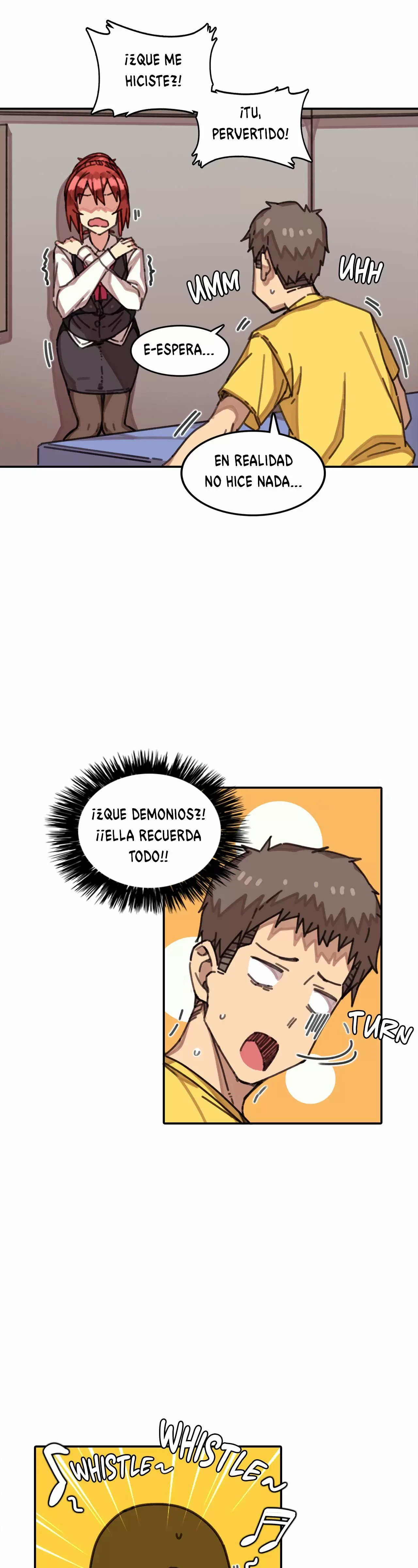 The Girl That Lingers in the Wall Capítulo 6 - Page 3