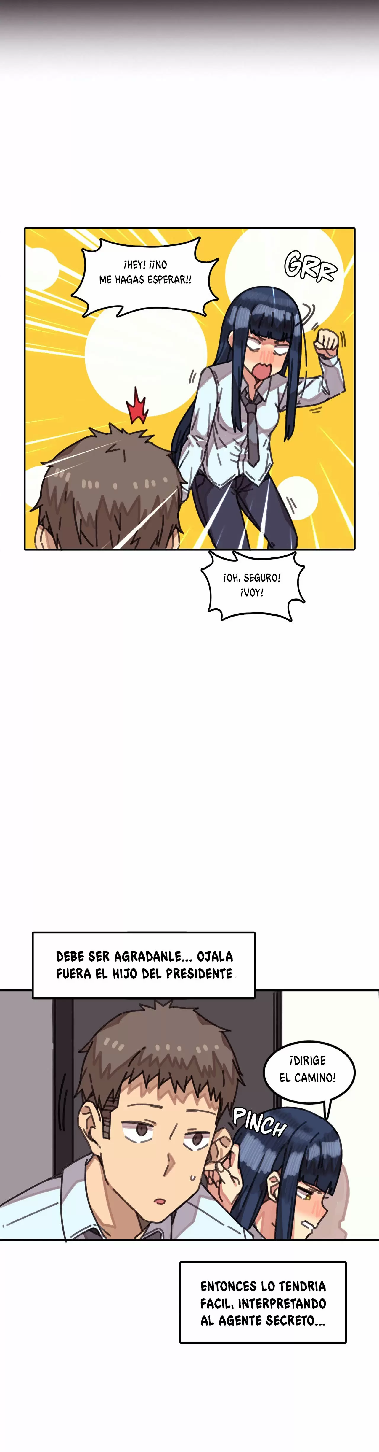 The Girl That Lingers in the Wall Capítulo 6 - Page 30