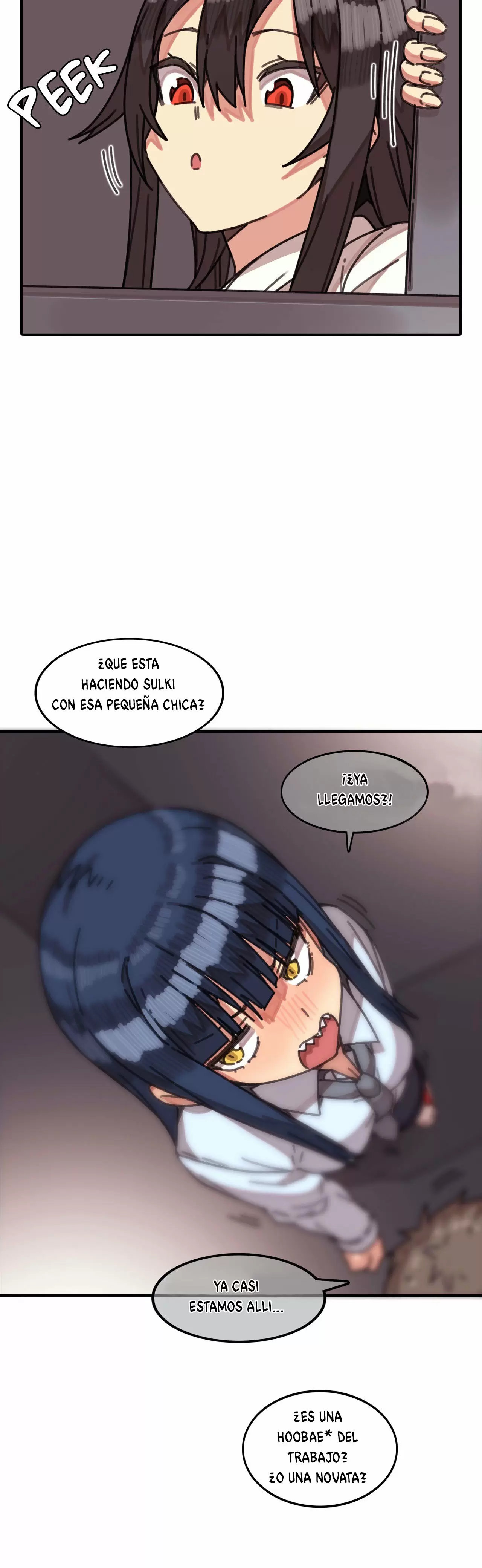 The Girl That Lingers in the Wall Capítulo 6 - Page 33