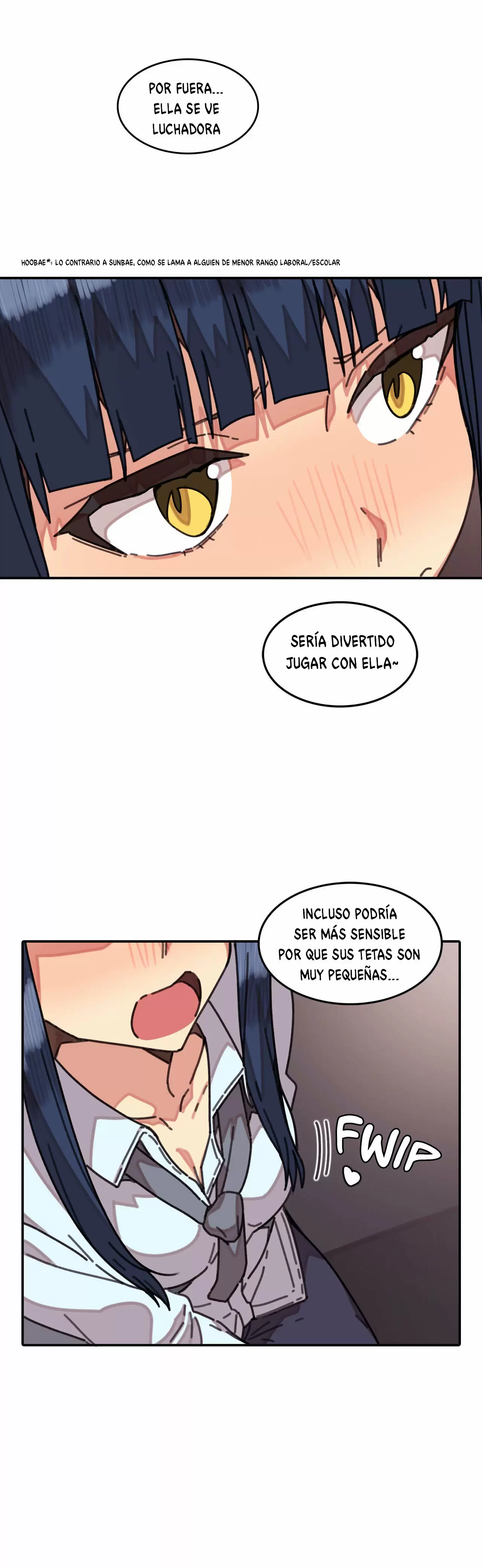 The Girl That Lingers in the Wall Capítulo 6 - Page 34