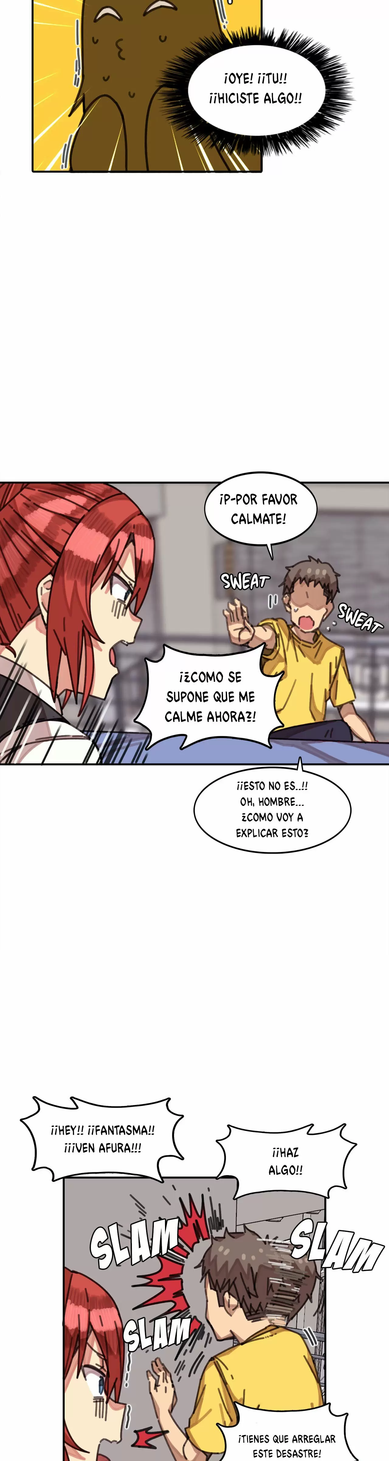 The Girl That Lingers in the Wall Capítulo 6 - Page 4