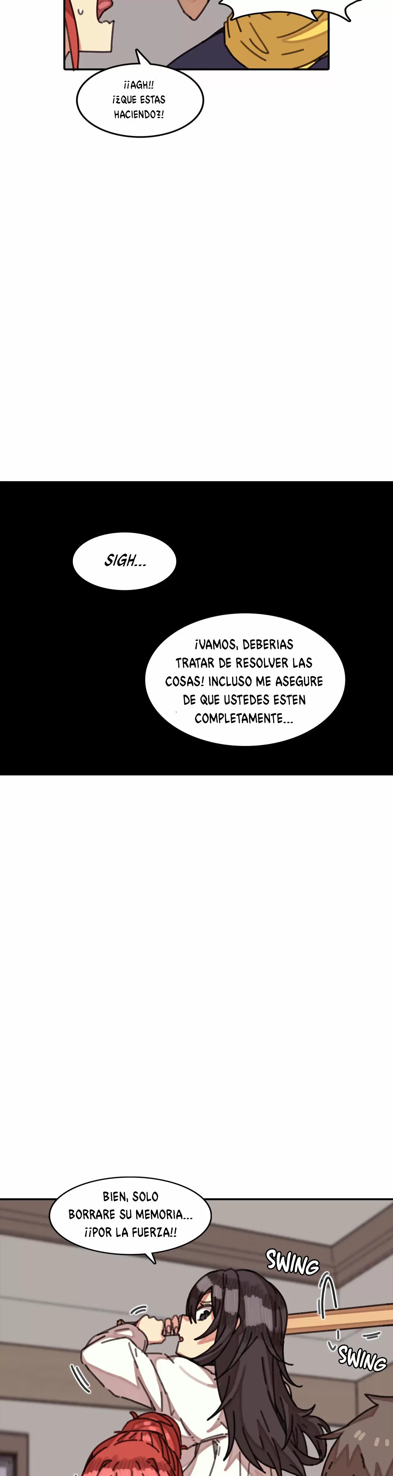 The Girl That Lingers in the Wall Capítulo 6 - Page 5