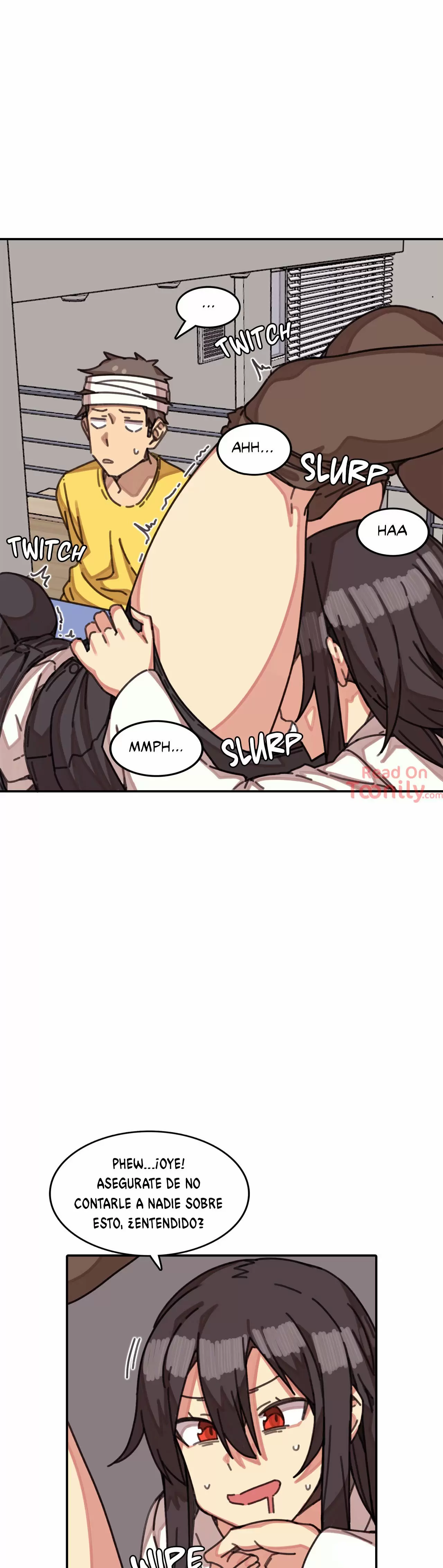 The Girl That Lingers in the Wall Capítulo 6 - Page 8