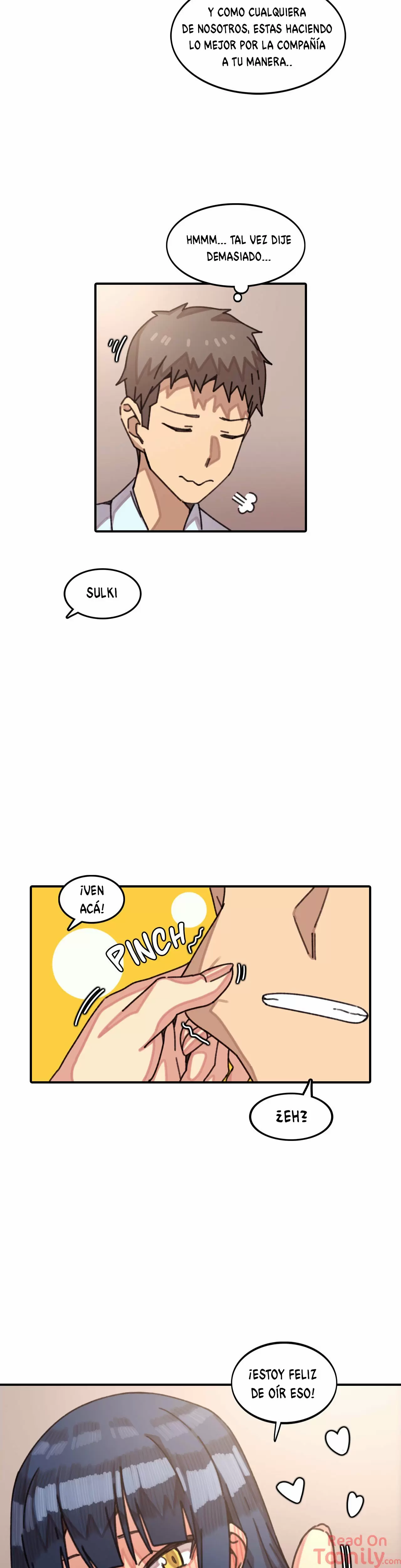 The Girl That Lingers in the Wall Capítulo 7 - Page 11