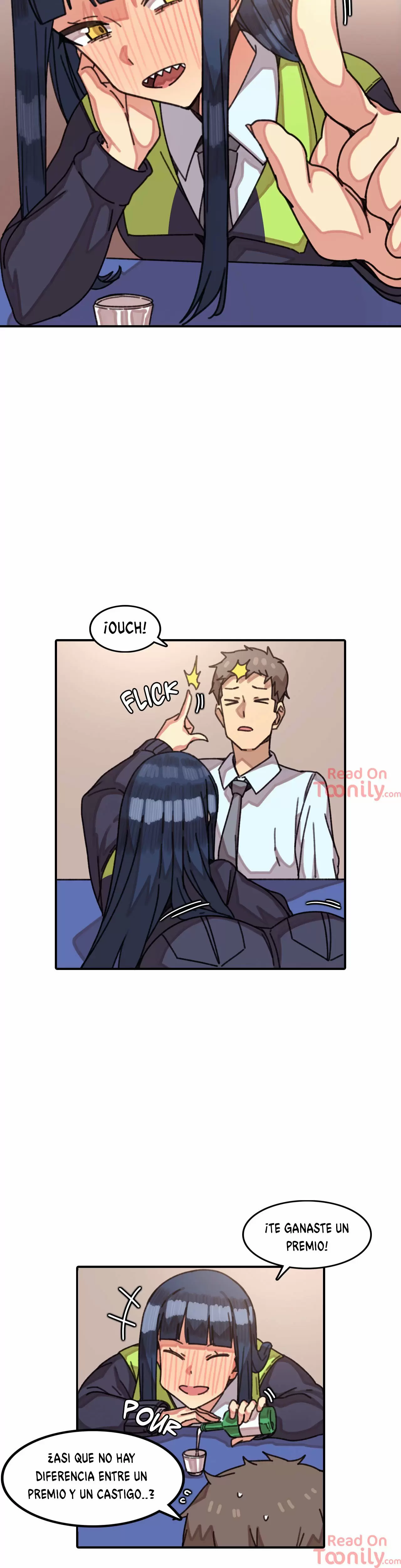 The Girl That Lingers in the Wall Capítulo 7 - Page 12