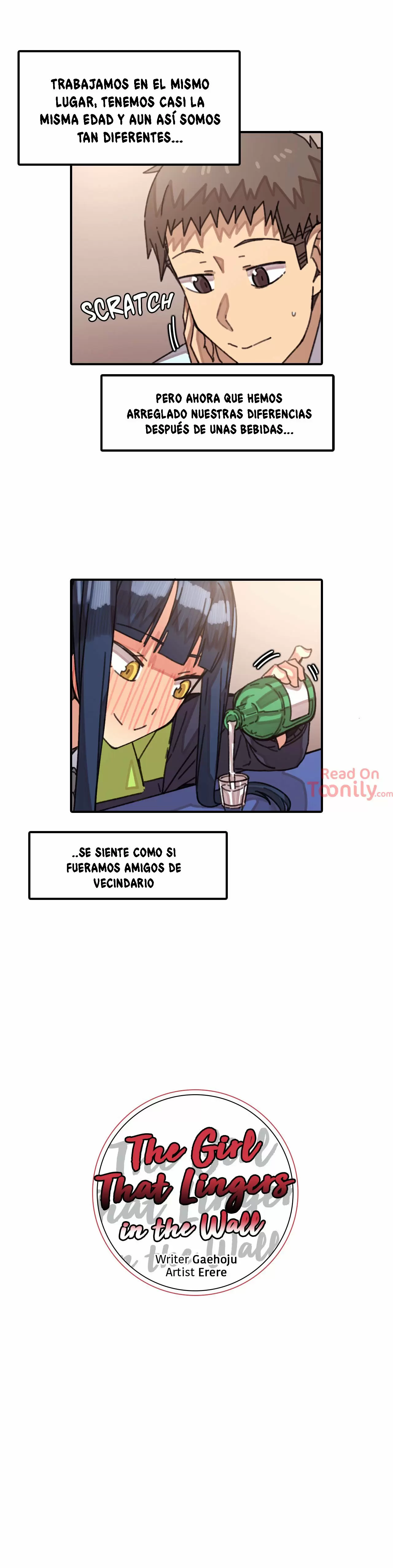 The Girl That Lingers in the Wall Capítulo 7 - Page 13