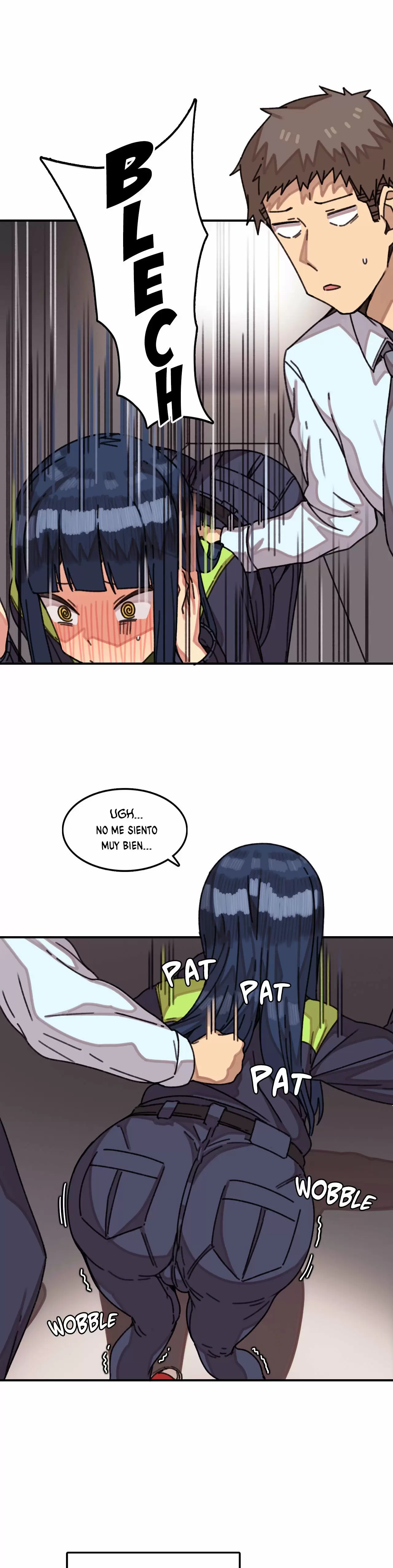 The Girl That Lingers in the Wall Capítulo 7 - Page 14