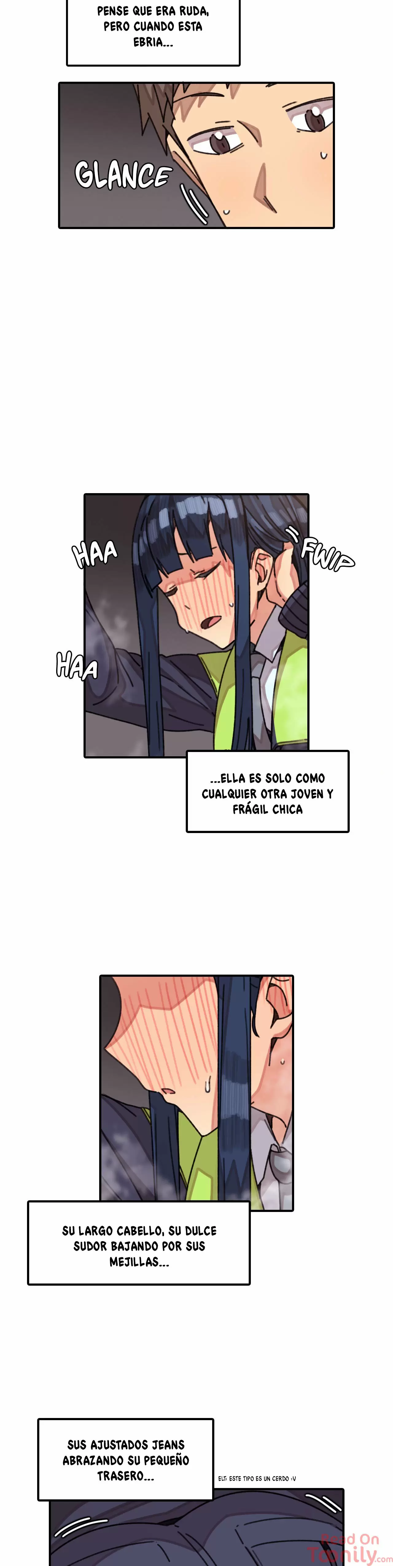 The Girl That Lingers in the Wall Capítulo 7 - Page 15