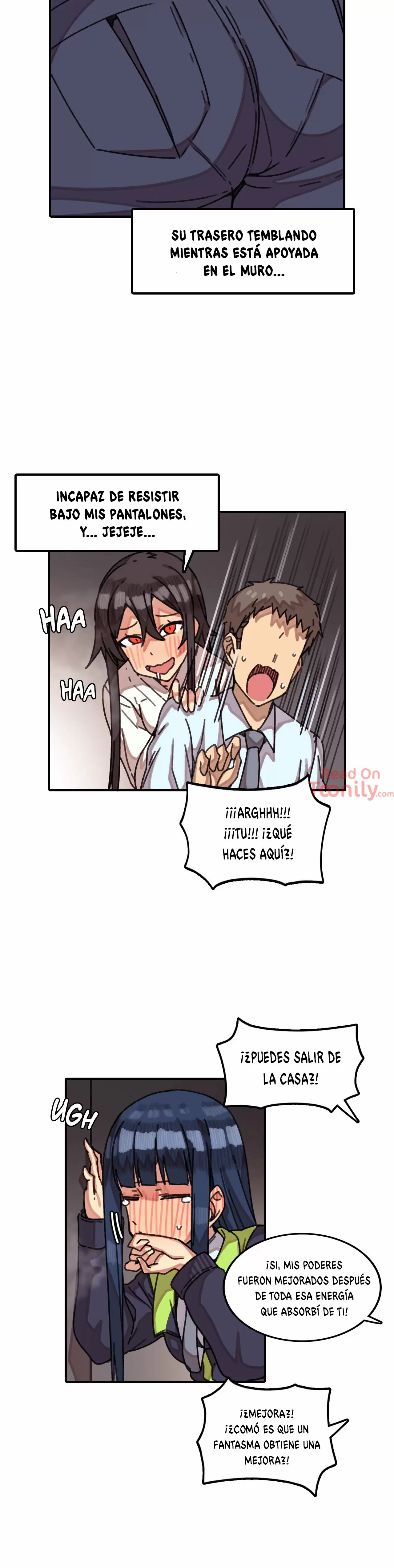 The Girl That Lingers in the Wall Capítulo 7 - Page 16