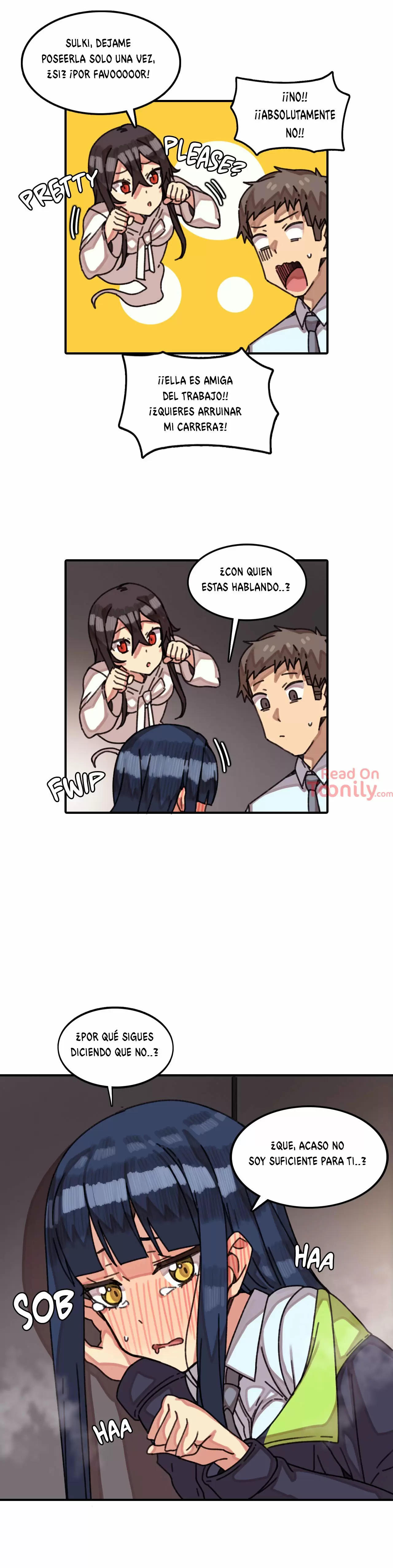 The Girl That Lingers in the Wall Capítulo 7 - Page 17