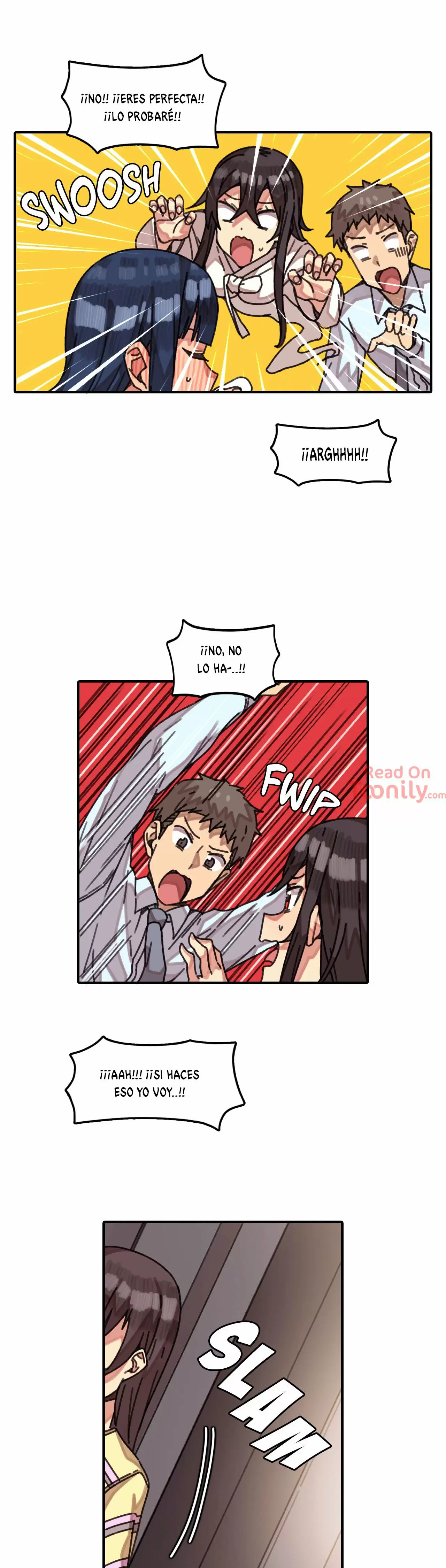 The Girl That Lingers in the Wall Capítulo 7 - Page 18