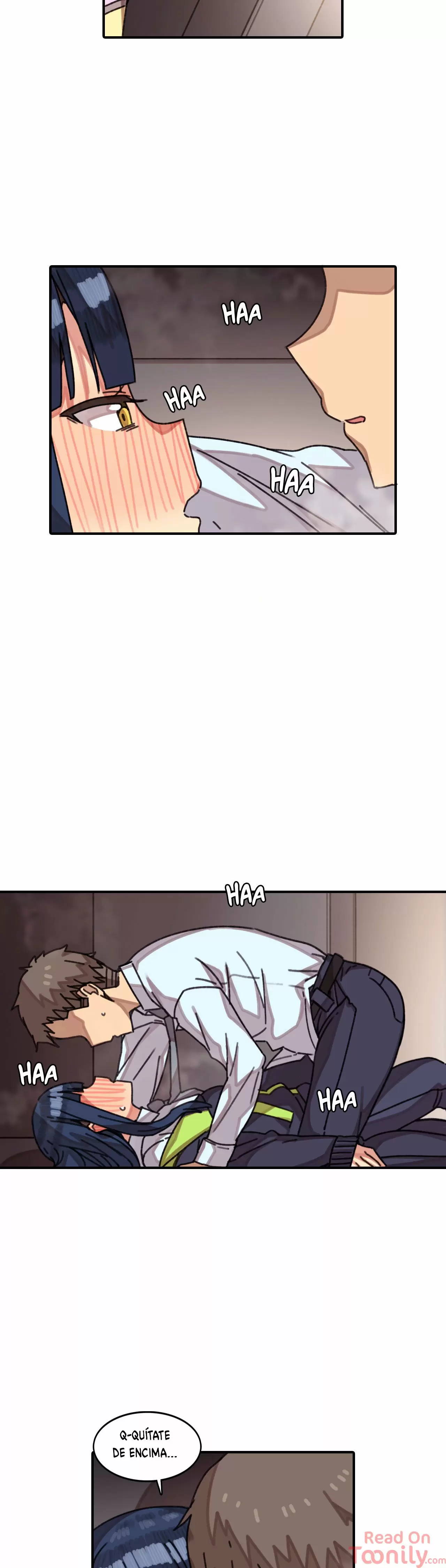 The Girl That Lingers in the Wall Capítulo 7 - Page 19