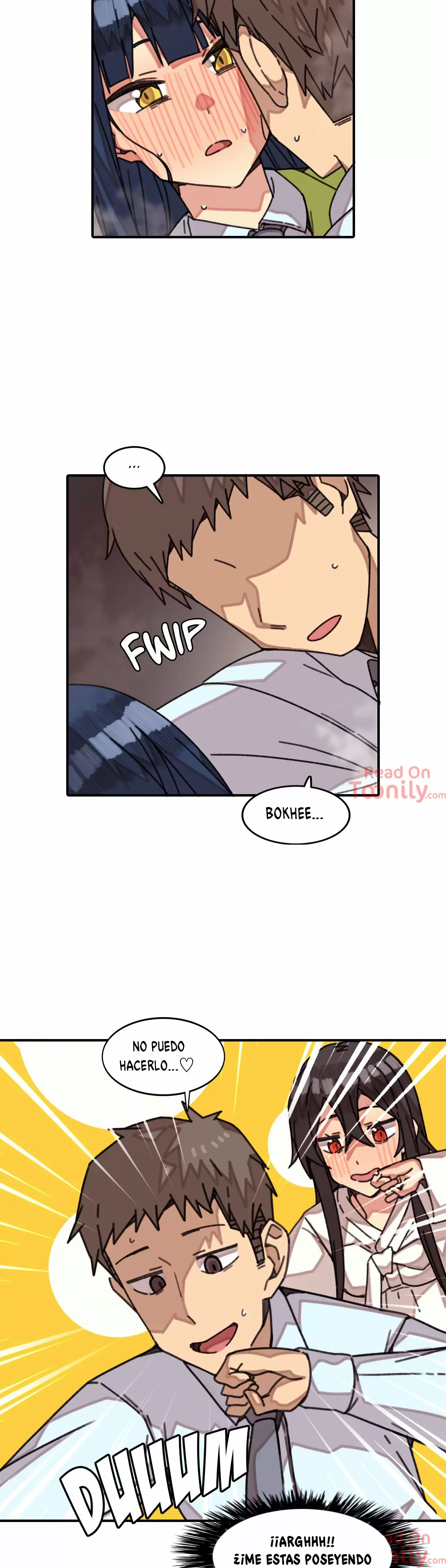 The Girl That Lingers in the Wall Capítulo 7 - Page 20