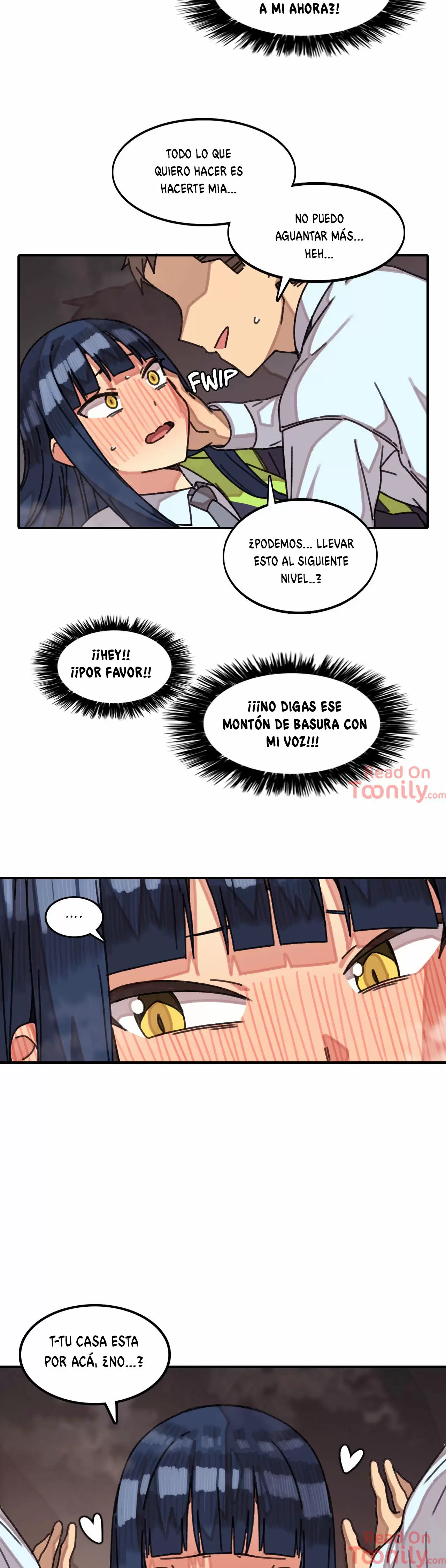 The Girl That Lingers in the Wall Capítulo 7 - Page 21