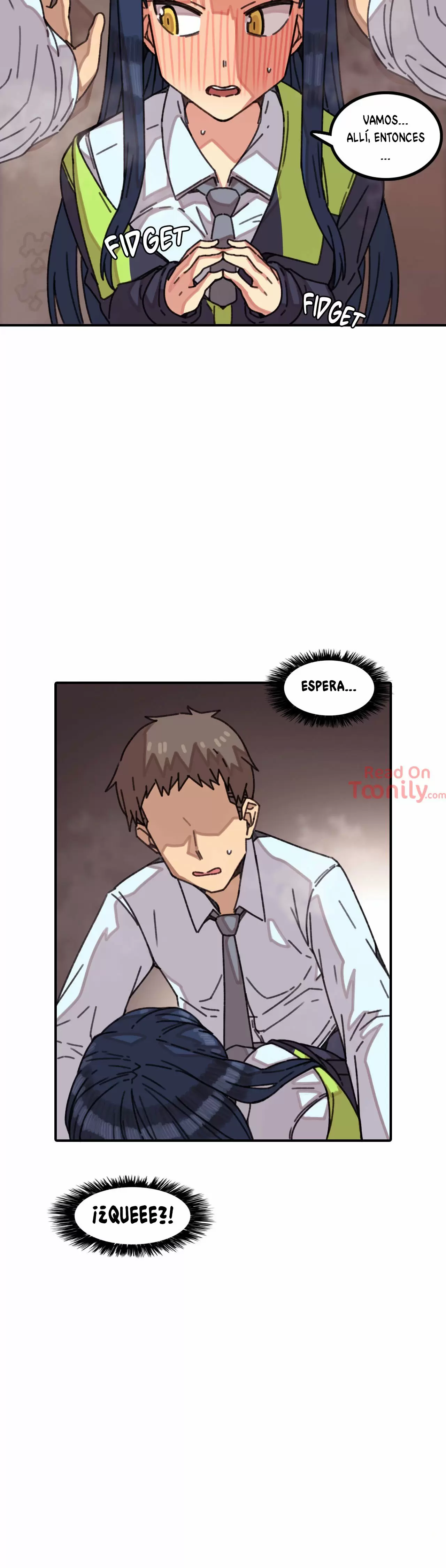 The Girl That Lingers in the Wall Capítulo 7 - Page 22