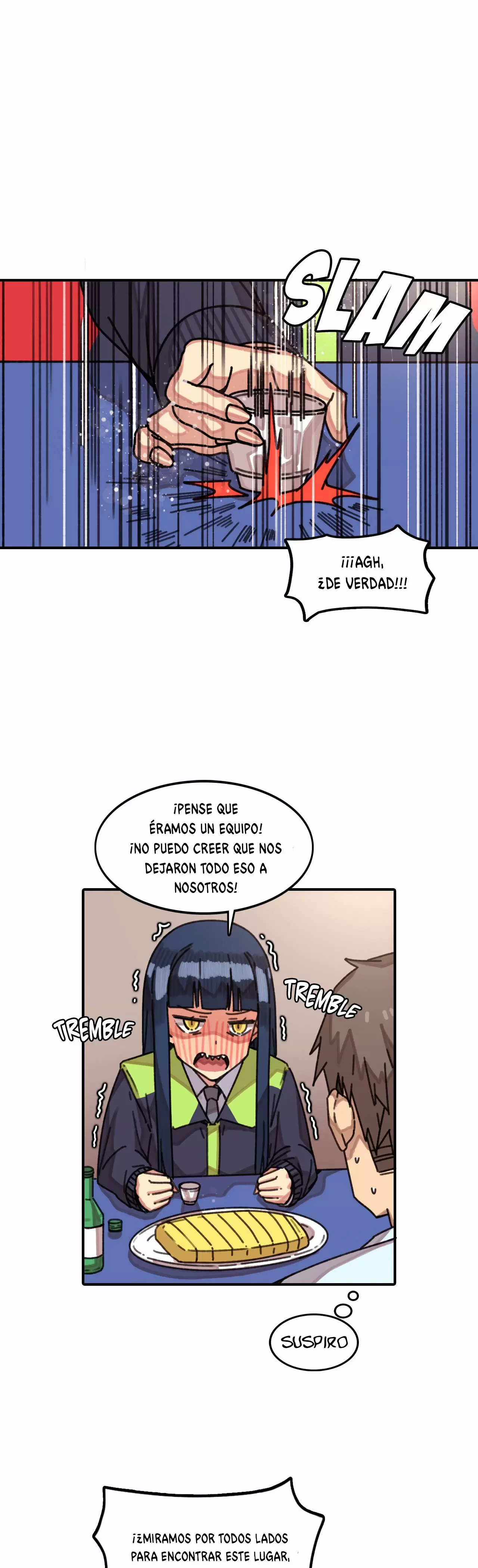 The Girl That Lingers in the Wall Capítulo 7 - Page 4