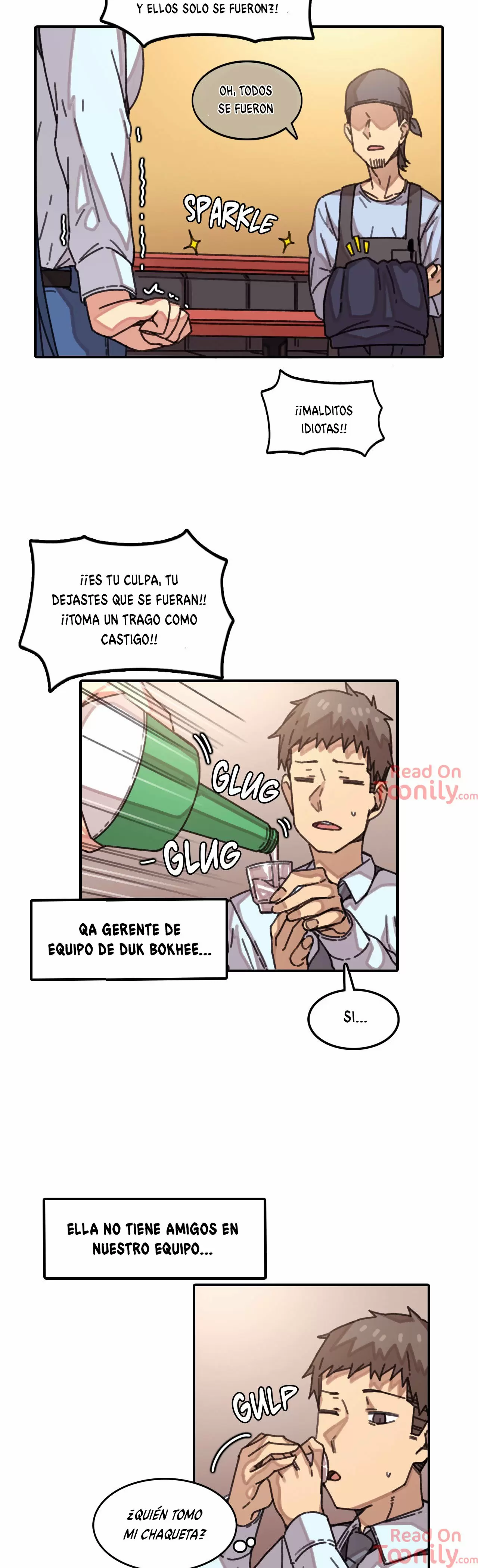 The Girl That Lingers in the Wall Capítulo 7 - Page 5