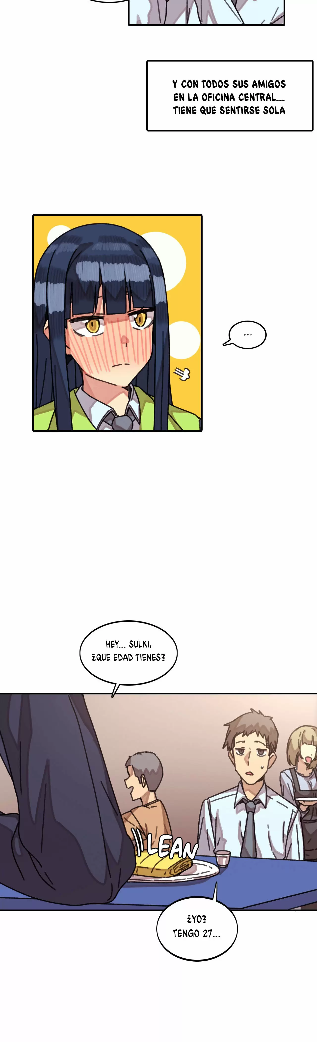 The Girl That Lingers in the Wall Capítulo 7 - Page 6