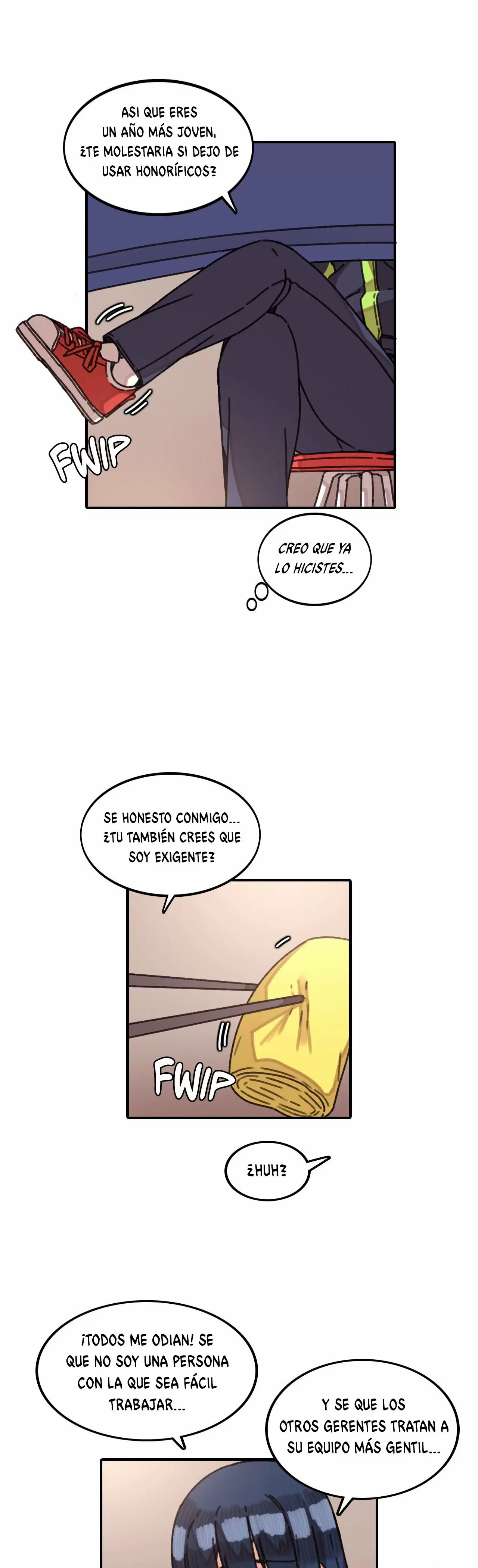 The Girl That Lingers in the Wall Capítulo 7 - Page 7