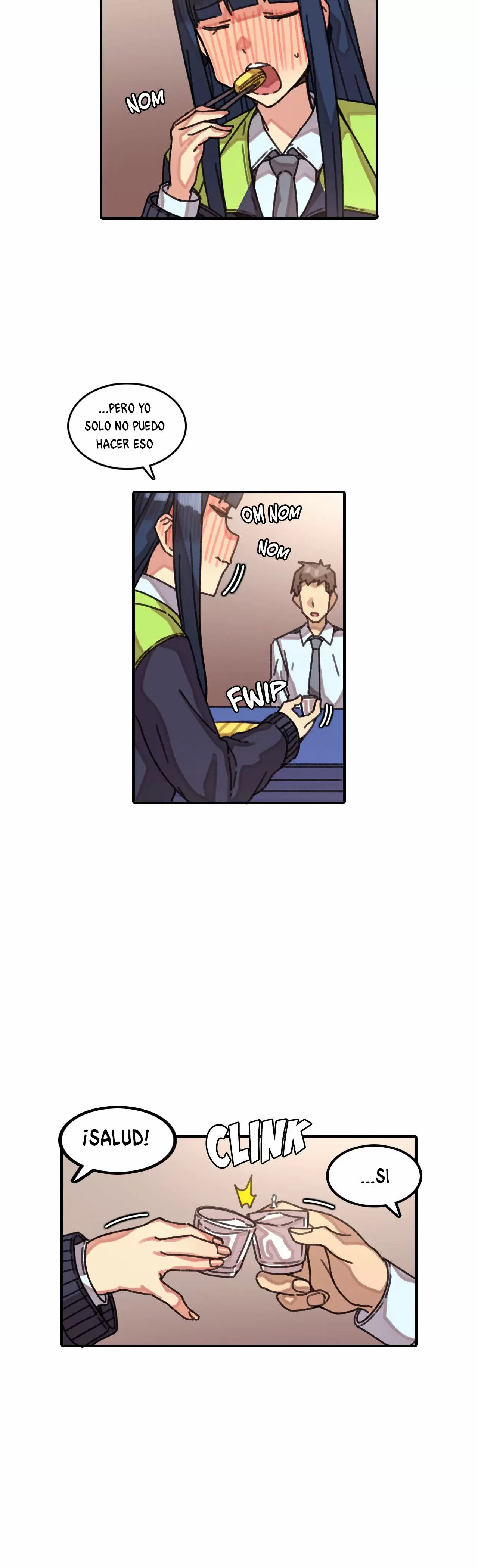 The Girl That Lingers in the Wall Capítulo 7 - Page 8
