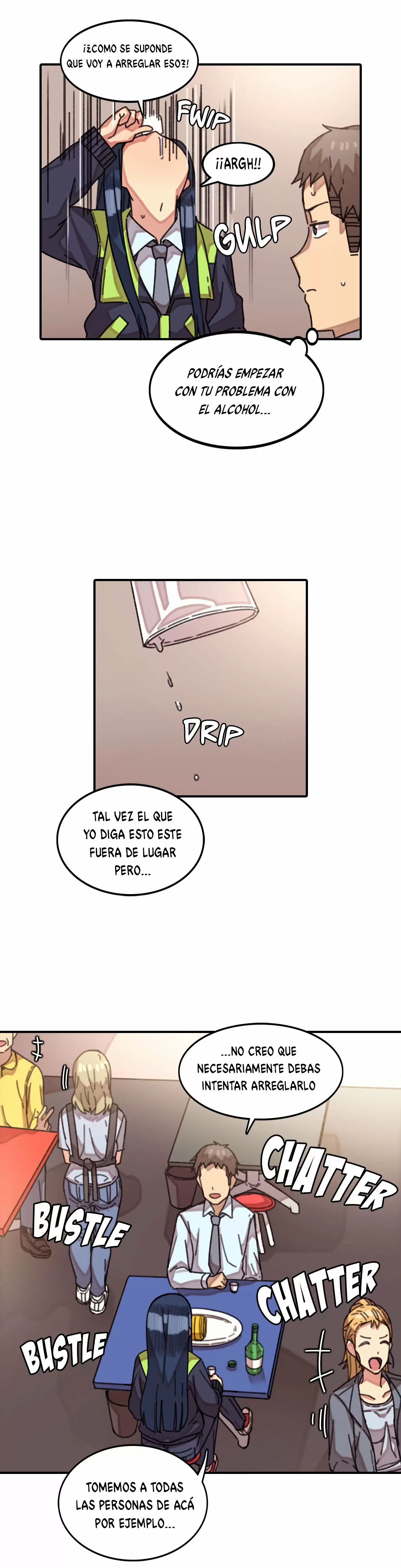 The Girl That Lingers in the Wall Capítulo 7 - Page 9