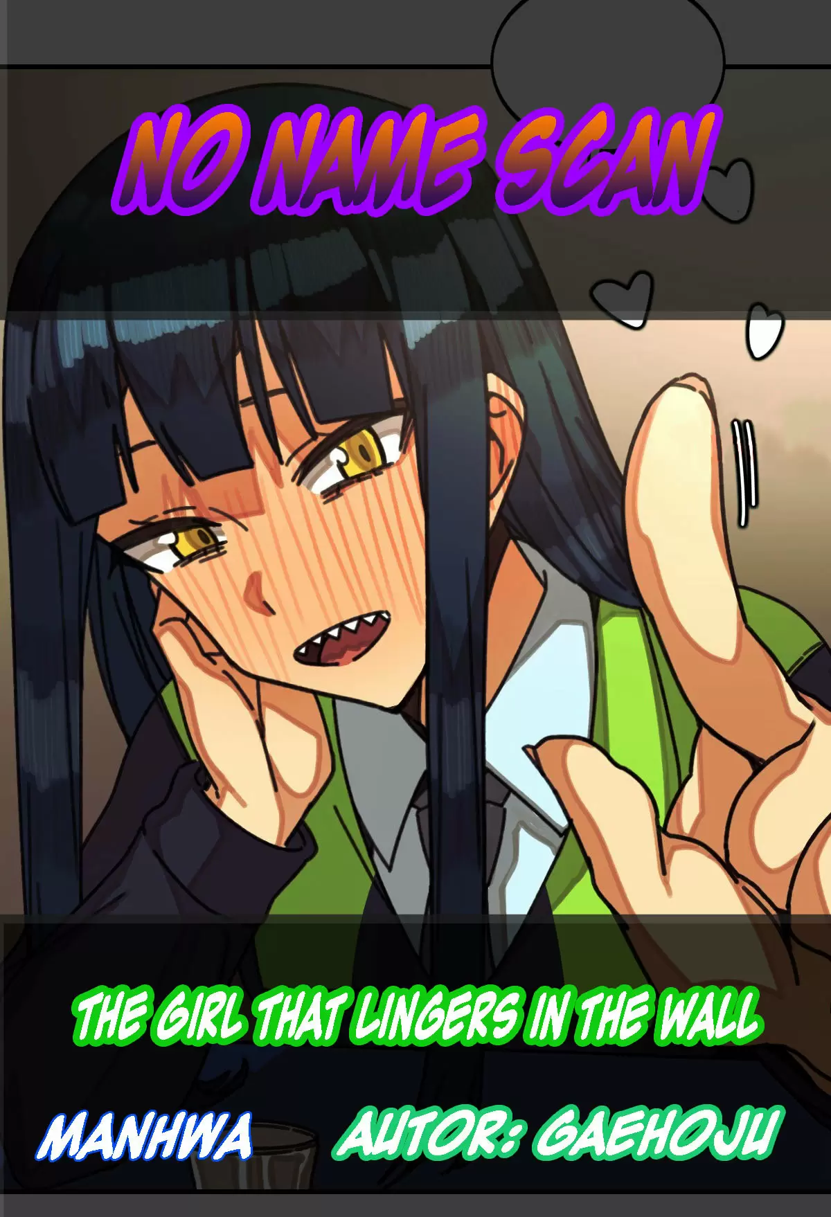 The Girl That Lingers in the Wall Capítulo 8 - Page 1
