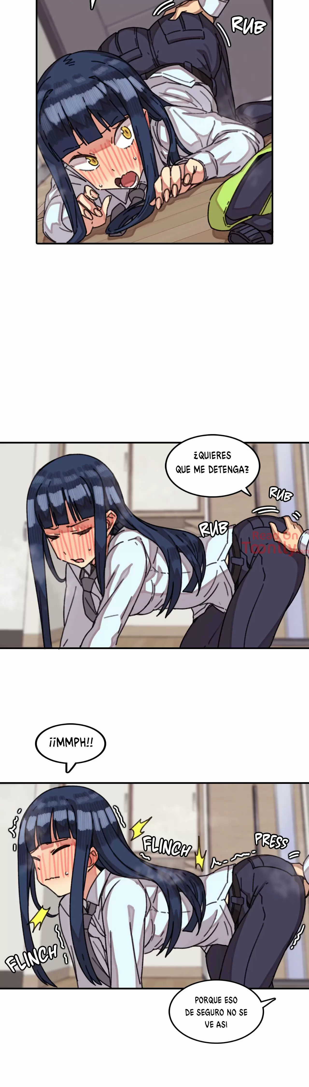 The Girl That Lingers in the Wall Capítulo 8 - Page 11
