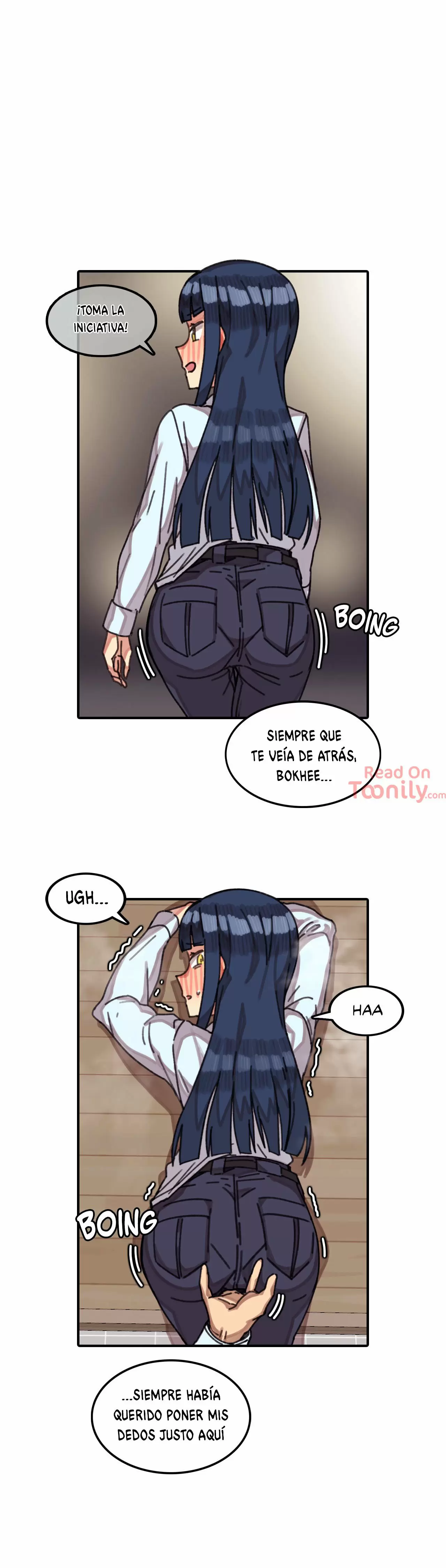 The Girl That Lingers in the Wall Capítulo 8 - Page 12