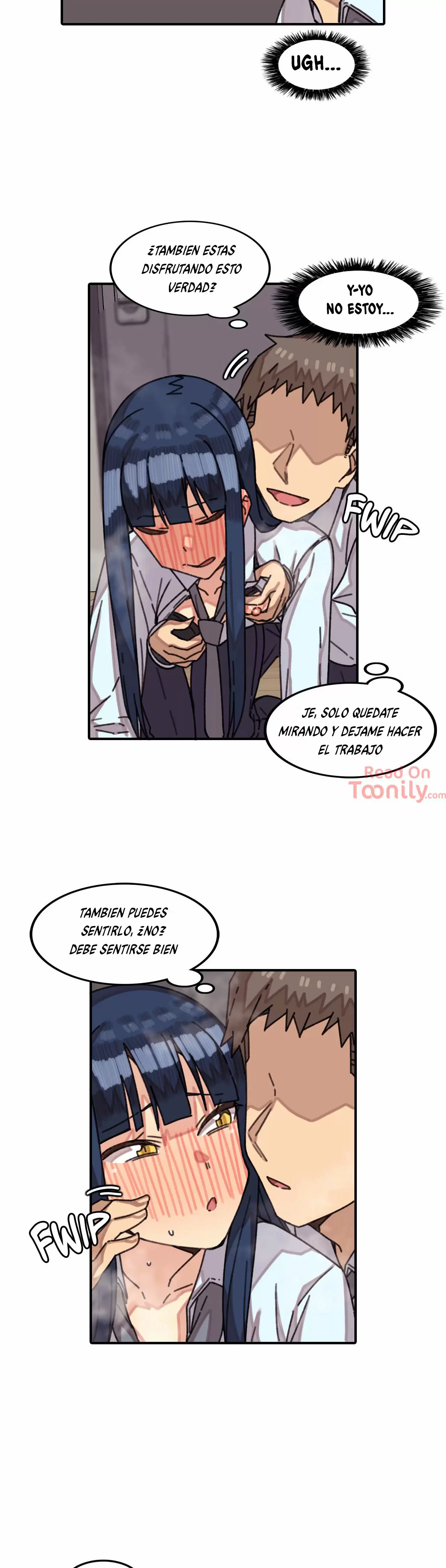 The Girl That Lingers in the Wall Capítulo 8 - Page 14