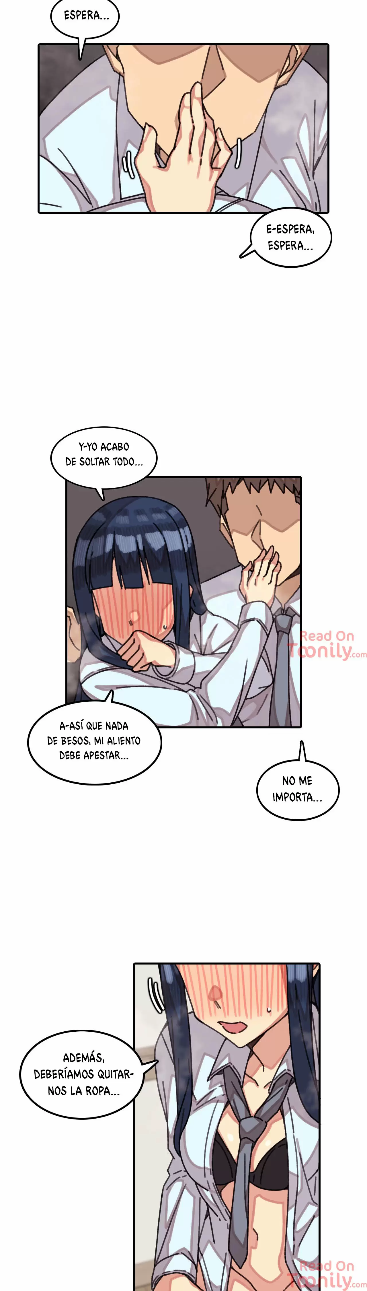 The Girl That Lingers in the Wall Capítulo 8 - Page 15