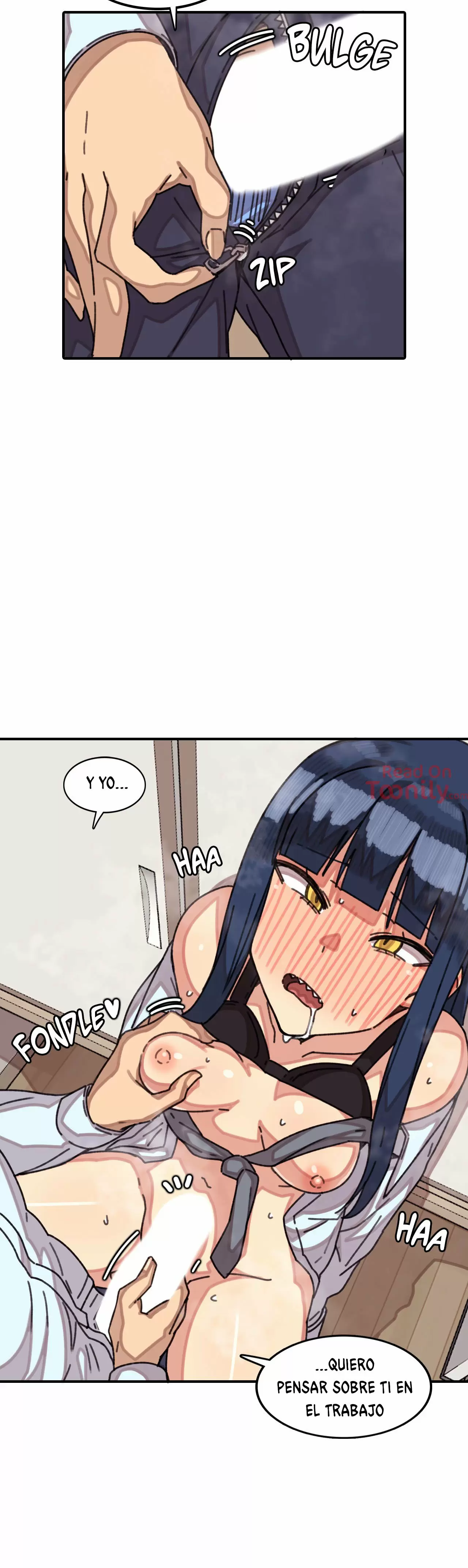 The Girl That Lingers in the Wall Capítulo 8 - Page 19