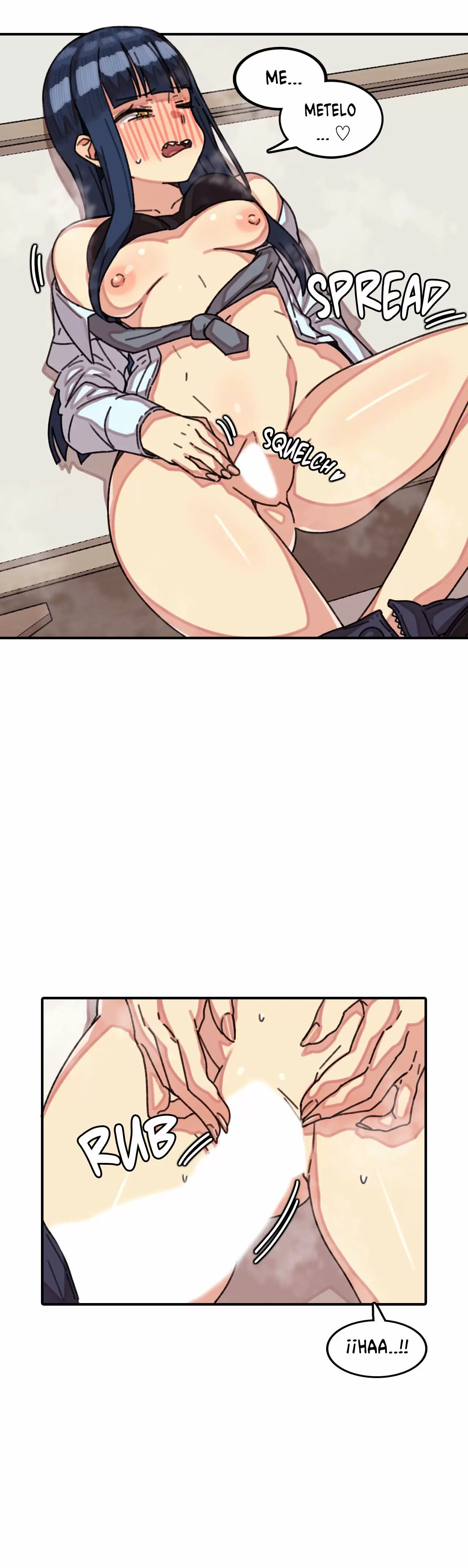 The Girl That Lingers in the Wall Capítulo 8 - Page 21