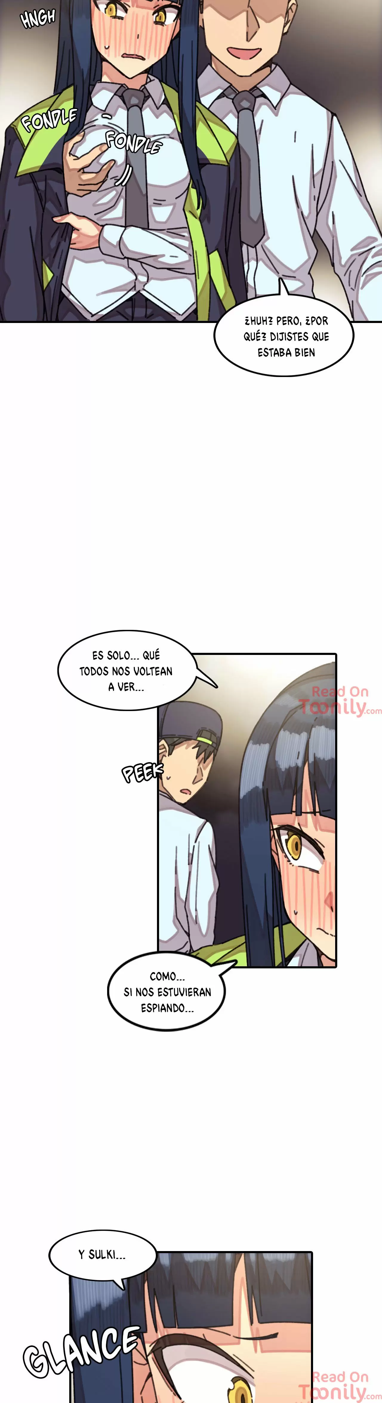 The Girl That Lingers in the Wall Capítulo 8 - Page 4