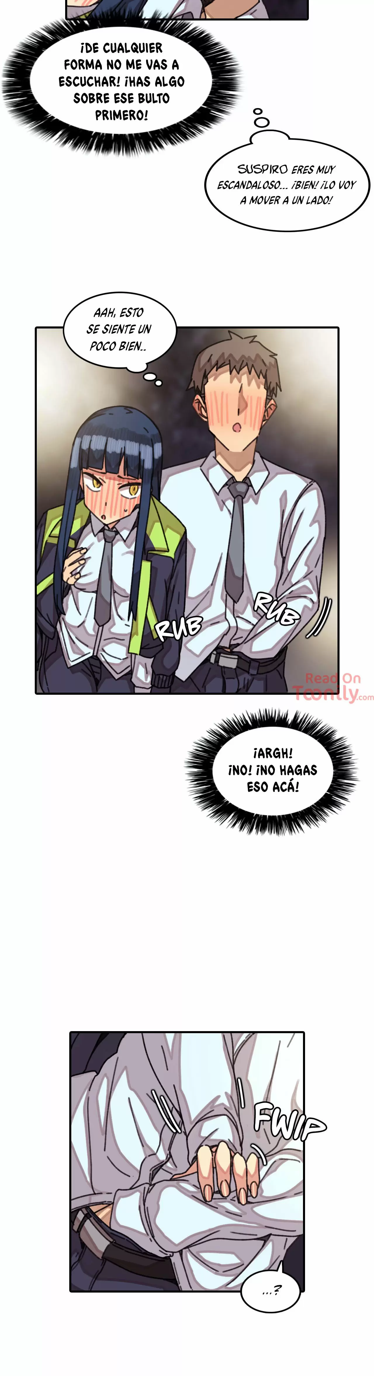 The Girl That Lingers in the Wall Capítulo 8 - Page 6