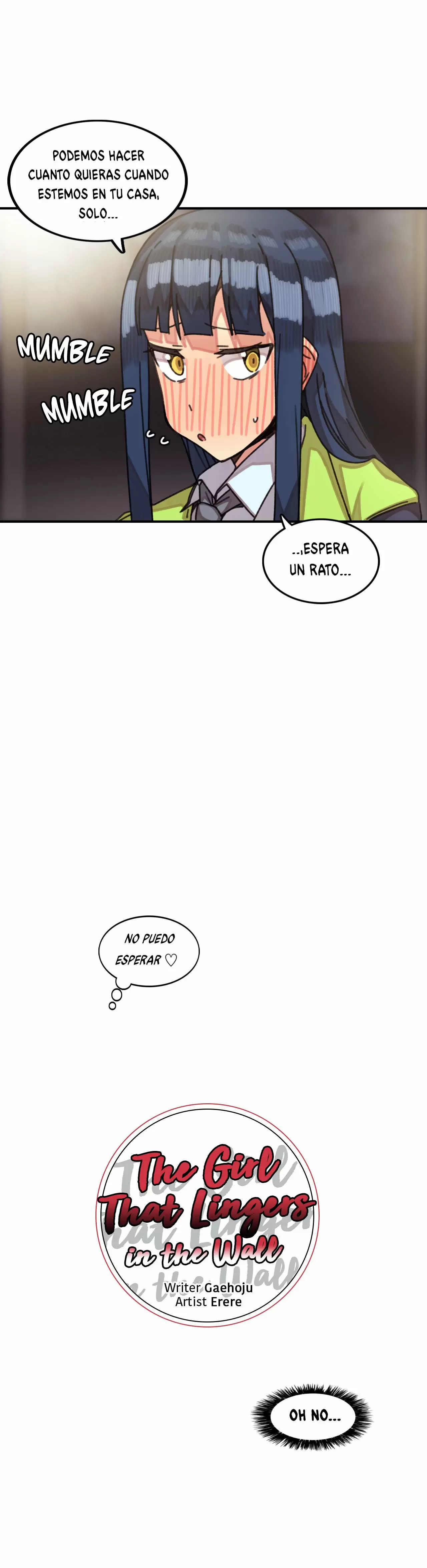 The Girl That Lingers in the Wall Capítulo 8 - Page 7