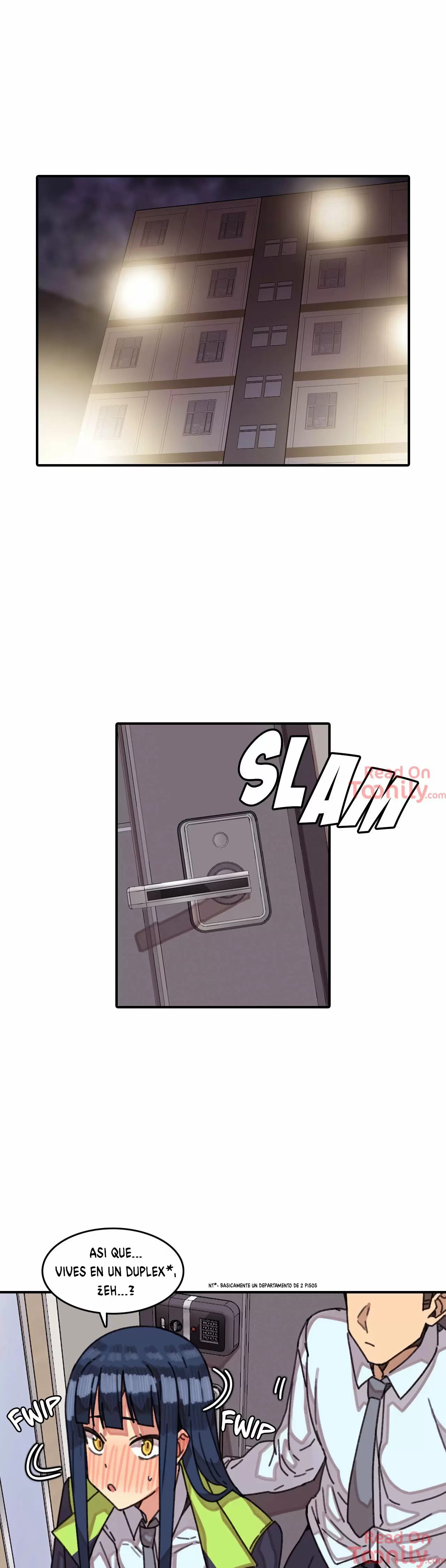 The Girl That Lingers in the Wall Capítulo 8 - Page 8