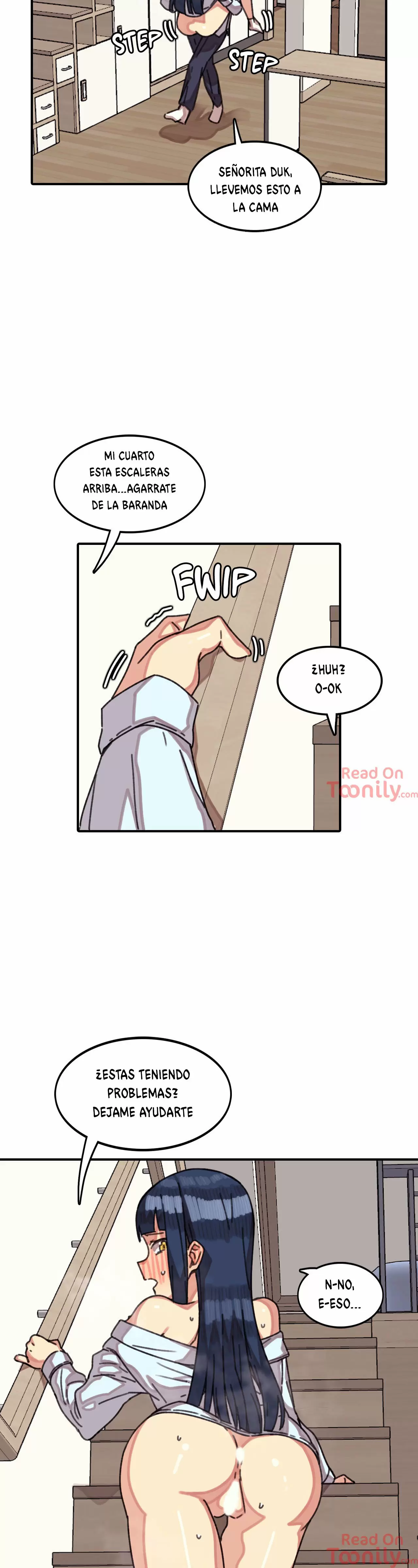 The Girl That Lingers in the Wall Capítulo 9 - Page 10