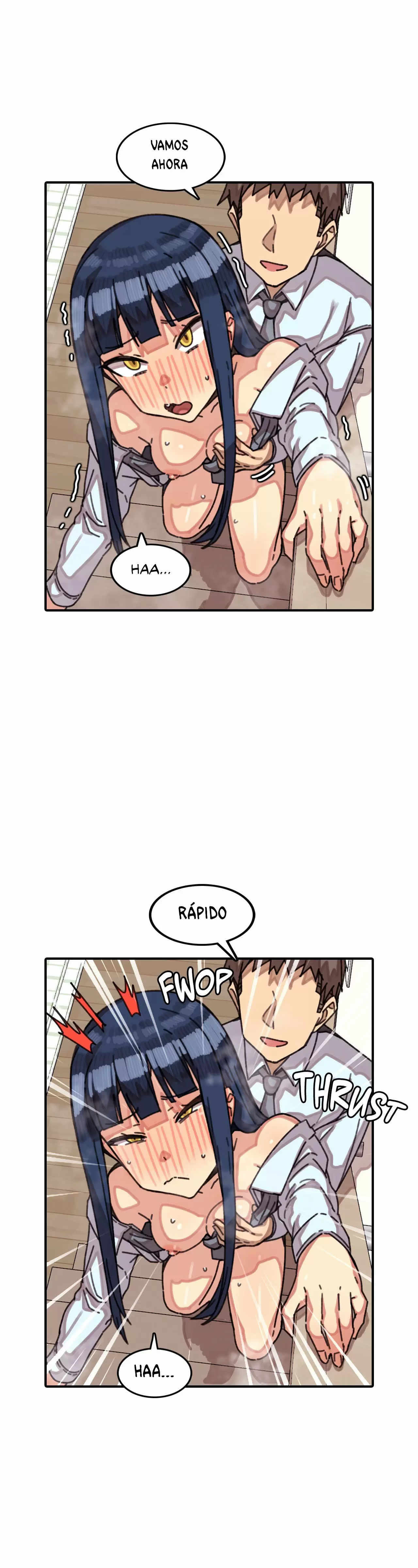 The Girl That Lingers in the Wall Capítulo 9 - Page 12