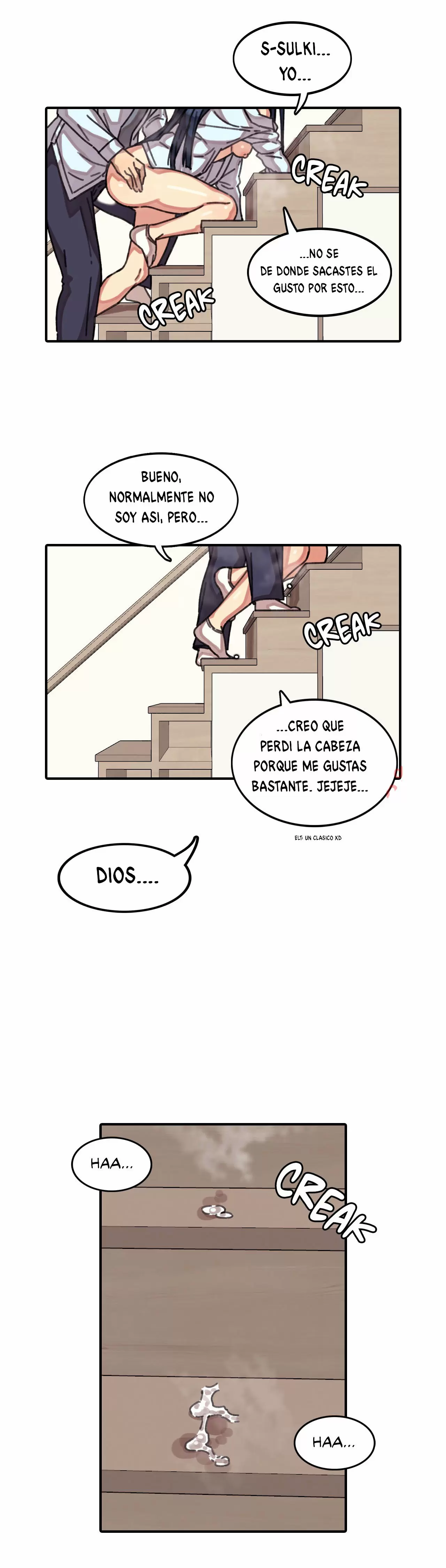 The Girl That Lingers in the Wall Capítulo 9 - Page 13