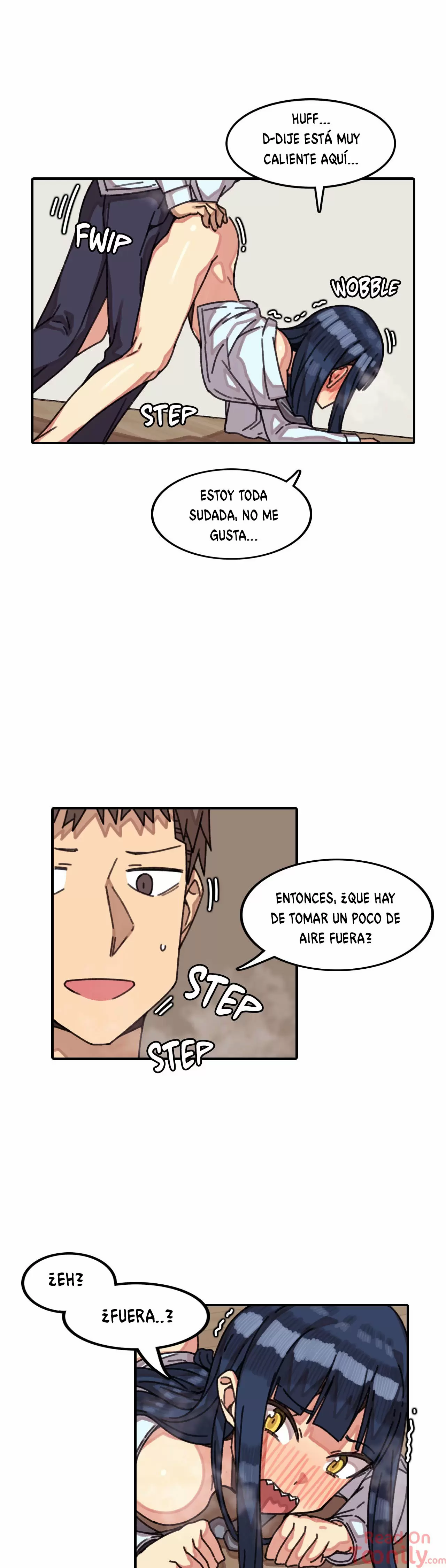 The Girl That Lingers in the Wall Capítulo 9 - Page 15