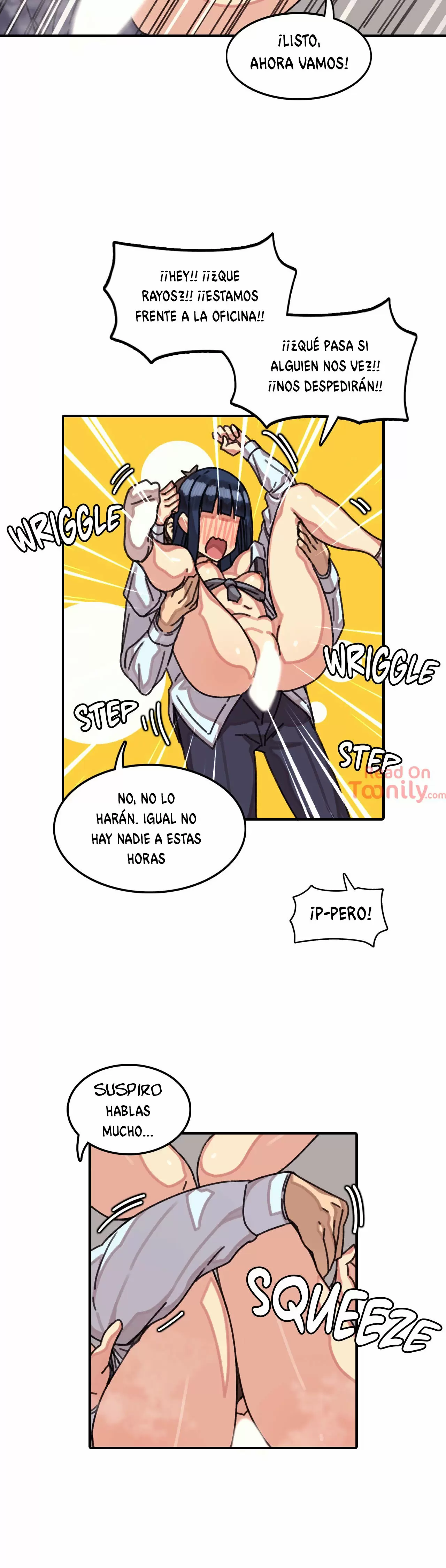 The Girl That Lingers in the Wall Capítulo 9 - Page 17