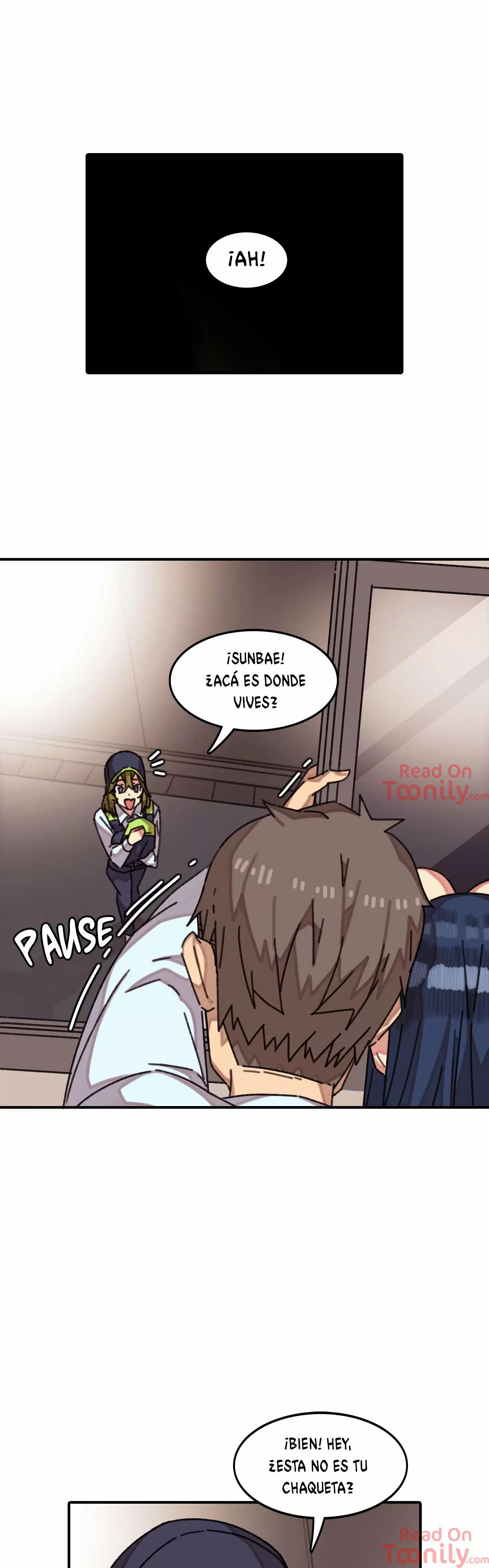 The Girl That Lingers in the Wall Capítulo 9 - Page 21