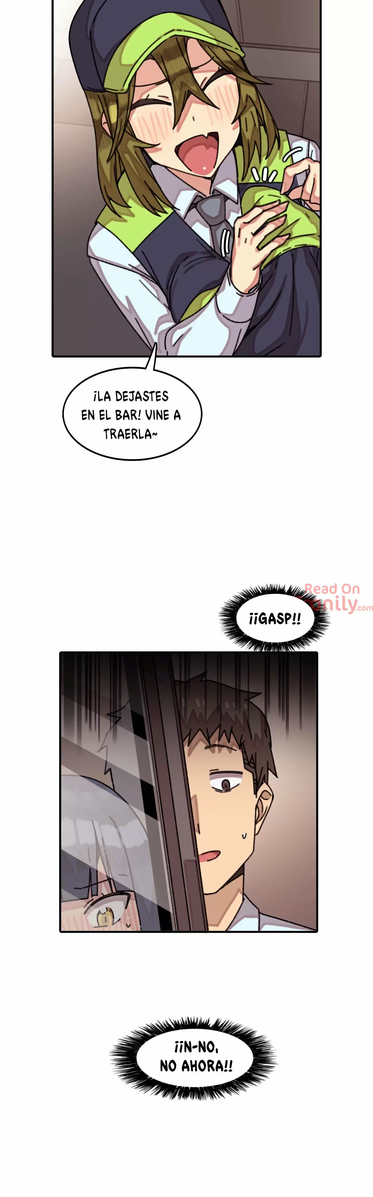 The Girl That Lingers in the Wall Capítulo 9 - Page 22
