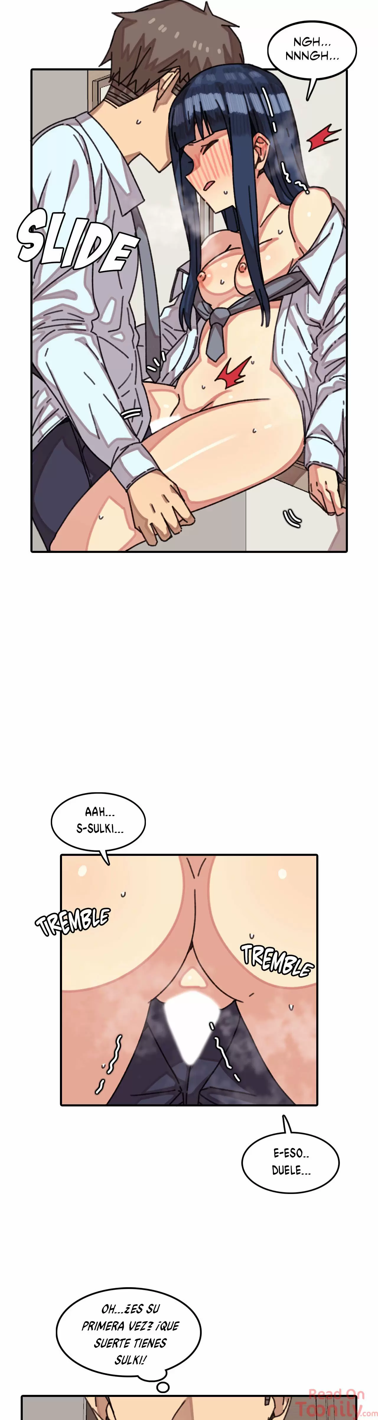 The Girl That Lingers in the Wall Capítulo 9 - Page 4
