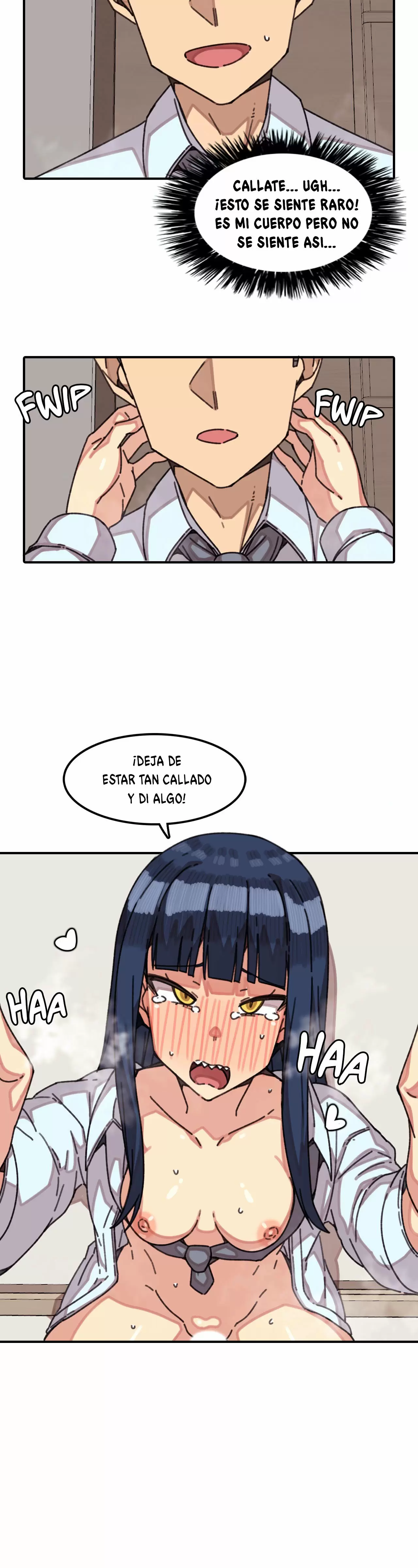 The Girl That Lingers in the Wall Capítulo 9 - Page 5
