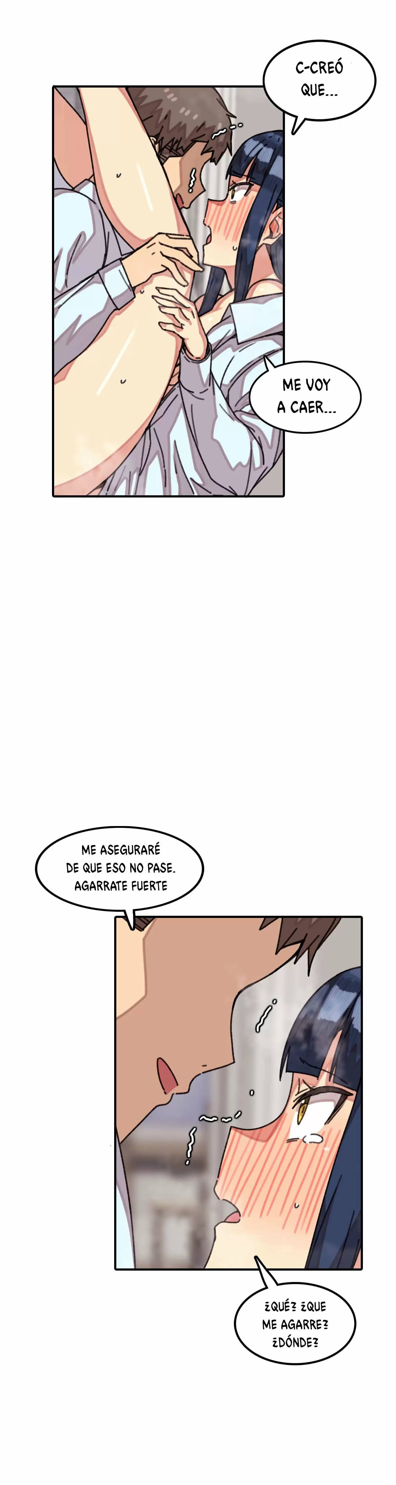 The Girl That Lingers in the Wall Capítulo 9 - Page 7