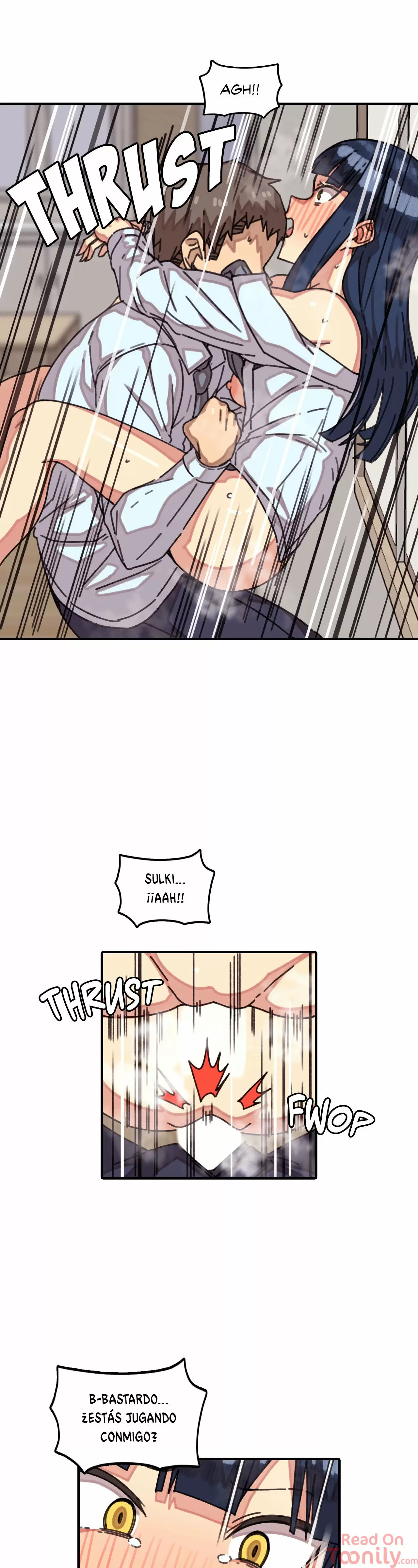 The Girl That Lingers in the Wall Capítulo 9 - Page 8