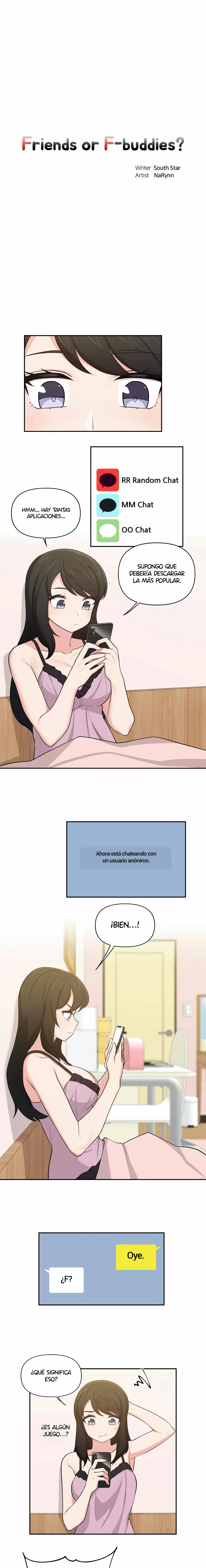 Friends or F-buddies Capítulo 15 - Page 5