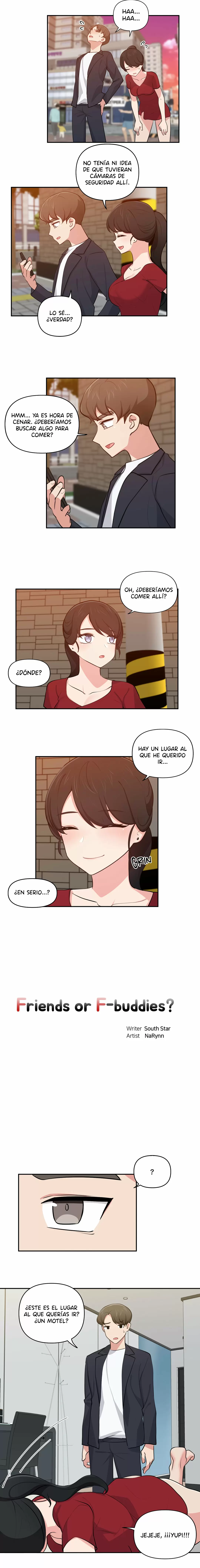 Friends or F-buddies Capítulo 32 - Page 4